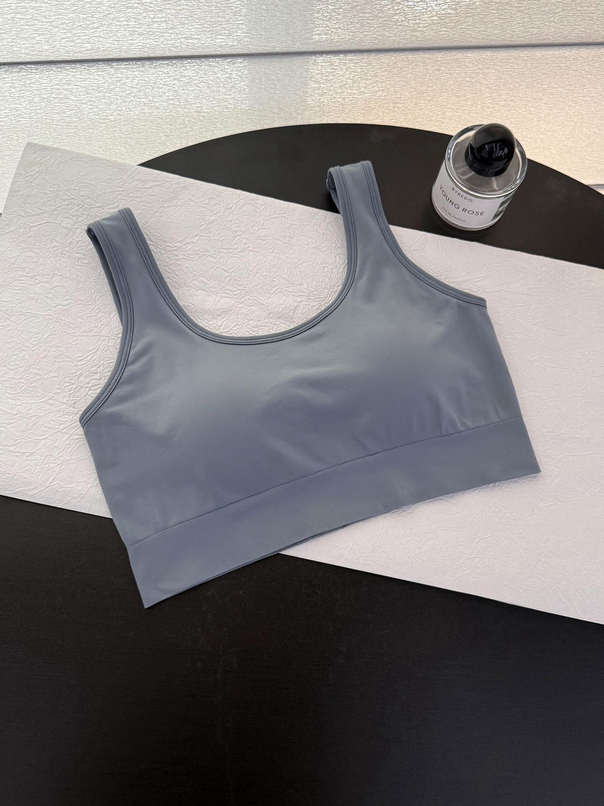 S01 Seamless Sports Bra – Wire-Free, Moisture-Wicking, One Size