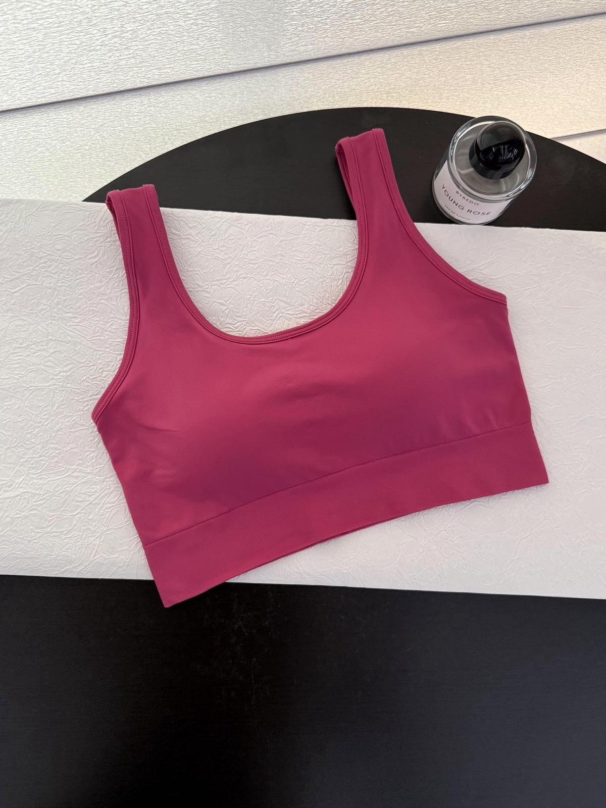 S01 Seamless Sports Bra – Wire-Free, Moisture-Wicking, One Size