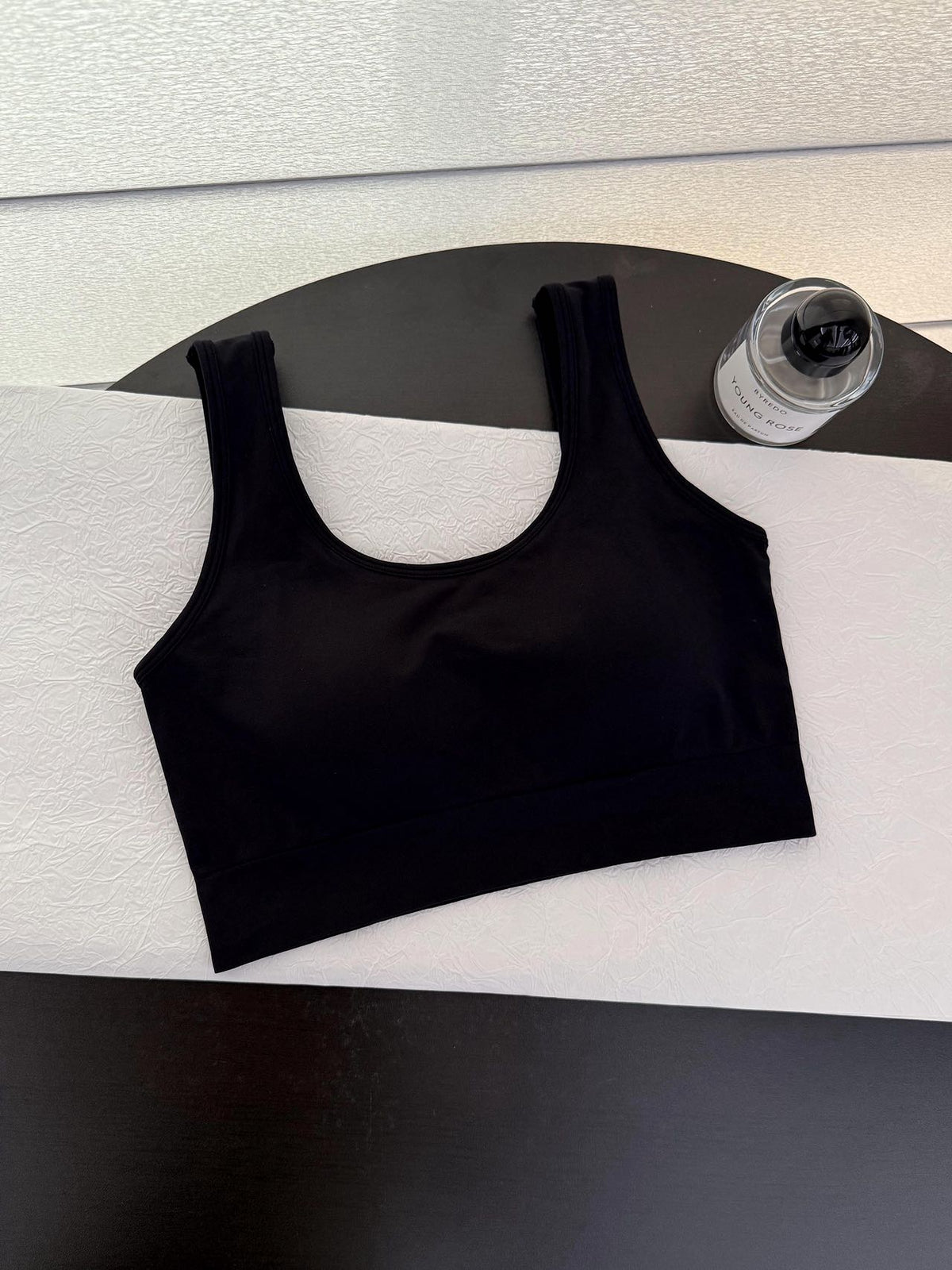 S01 Seamless Sports Bra – Wire-Free, Moisture-Wicking, One Size