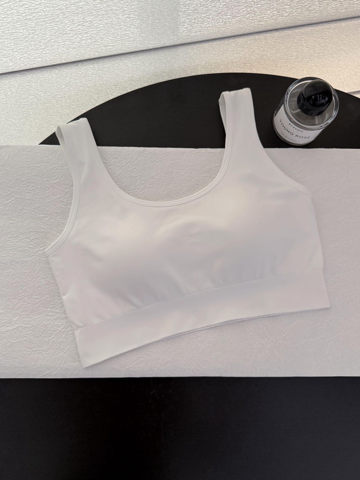 S01 Seamless Sports Bra – Wire-Free, Moisture-Wicking, One Size