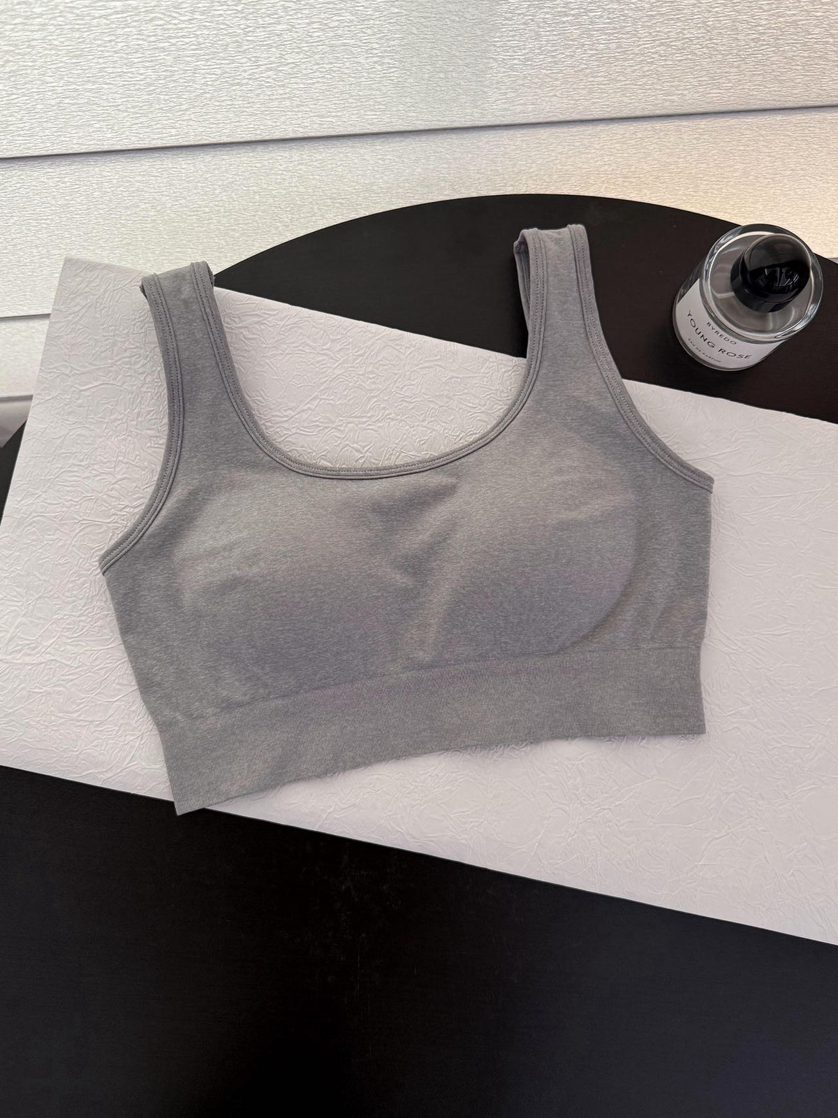 S01 Seamless Sports Bra – Wire-Free, Moisture-Wicking, One Size