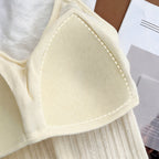INS45 Silk-Blend Ribbed Camisole – One-Size Fit, Luxury Comfort & Sculpted Silhouette