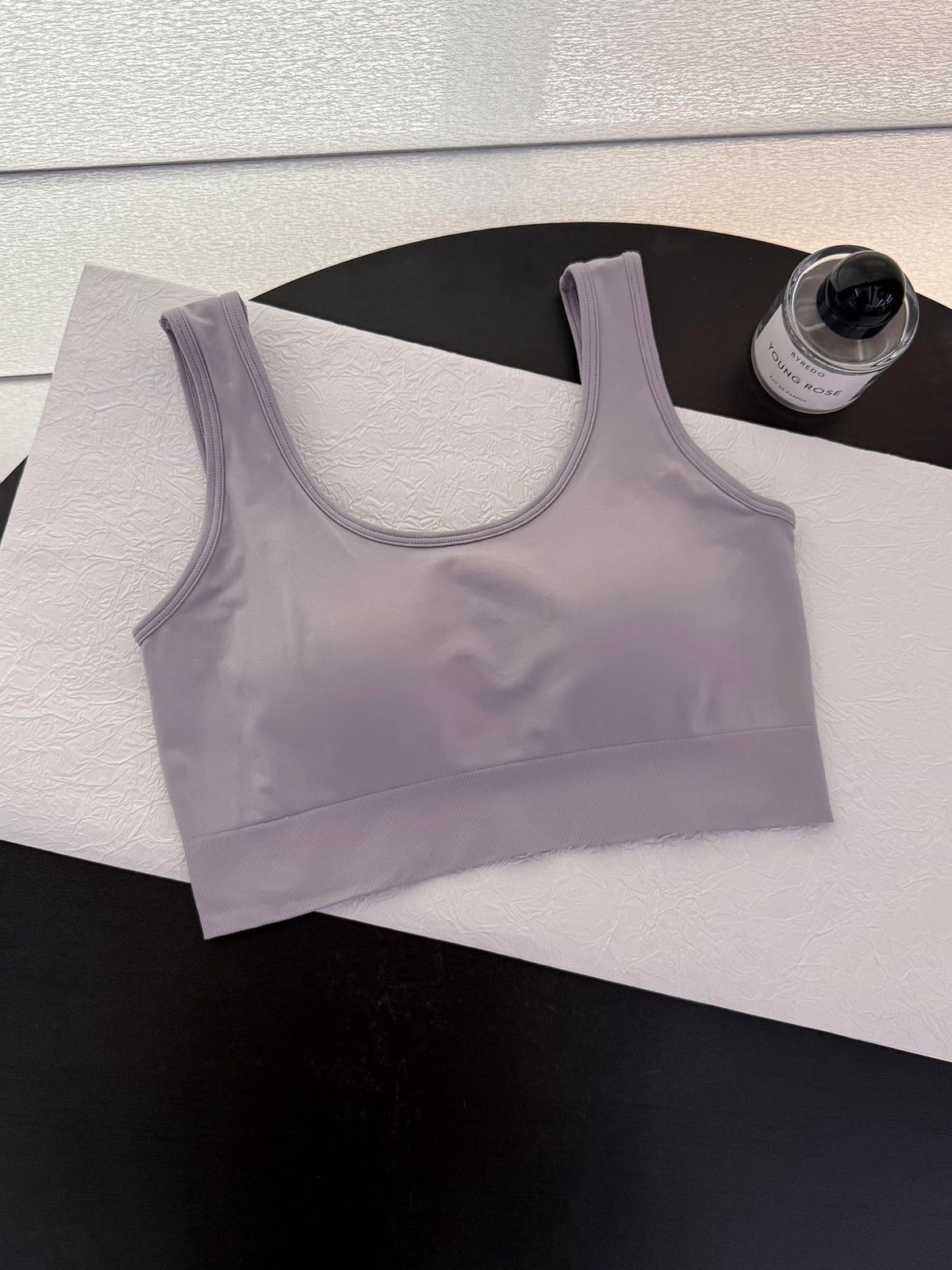 S01 Seamless Sports Bra – Wire-Free, Moisture-Wicking, One Size