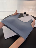 S01 Seamless Sports Bra – Wire-Free, Moisture-Wicking, One Size