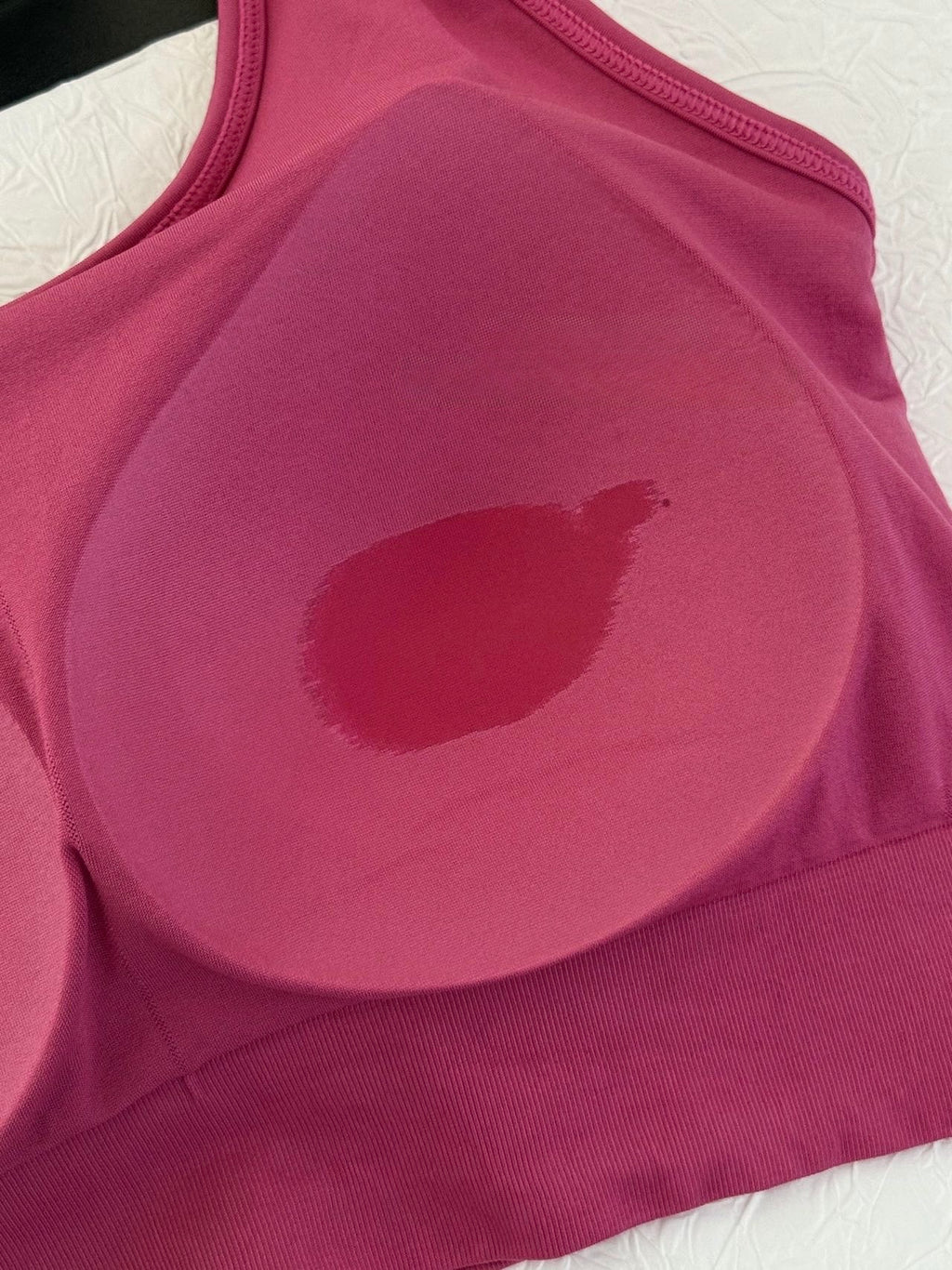 S01 Seamless Sports Bra – Wire-Free, Moisture-Wicking, One Size
