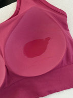 S01 Seamless Sports Bra – Wire-Free, Moisture-Wicking, One Size